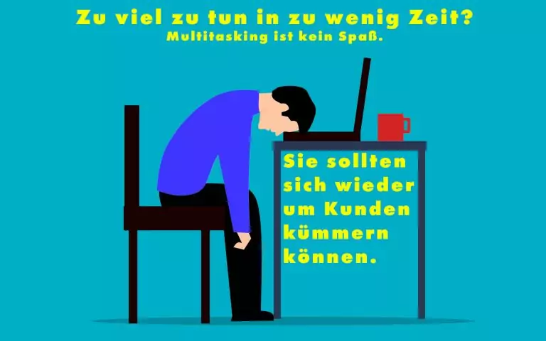 Multitasking ist kein Spass Sie sollten sich wieder um Kunden kuemmern koennen2